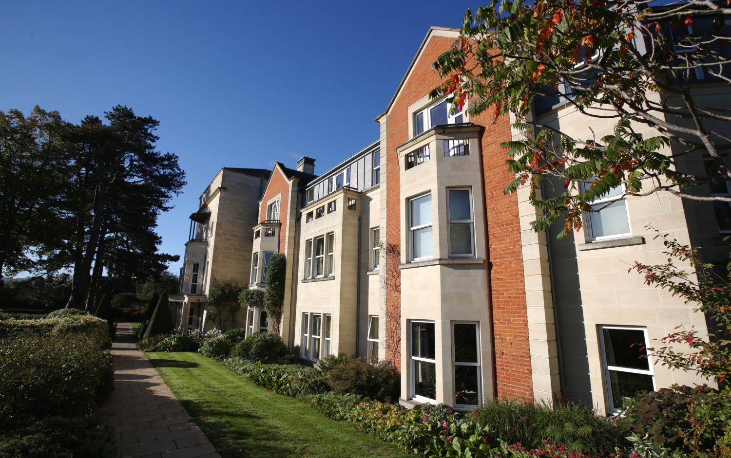 Almshouse apartments St Johns Foundation Good Living & Funding Support in Bath