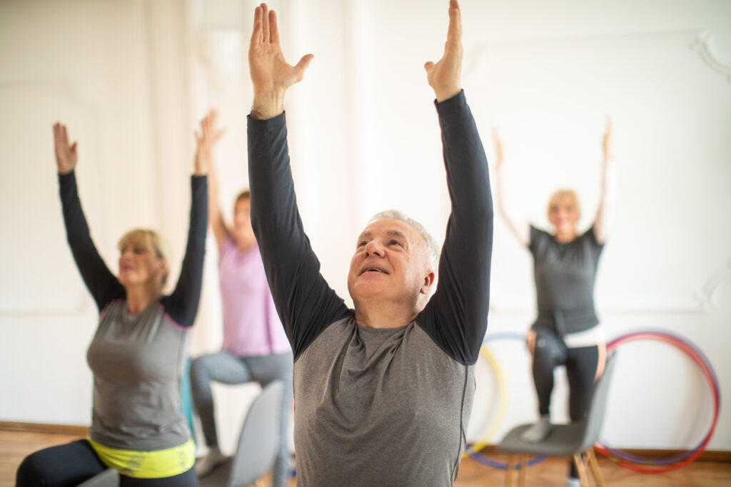 Pilates for older adults