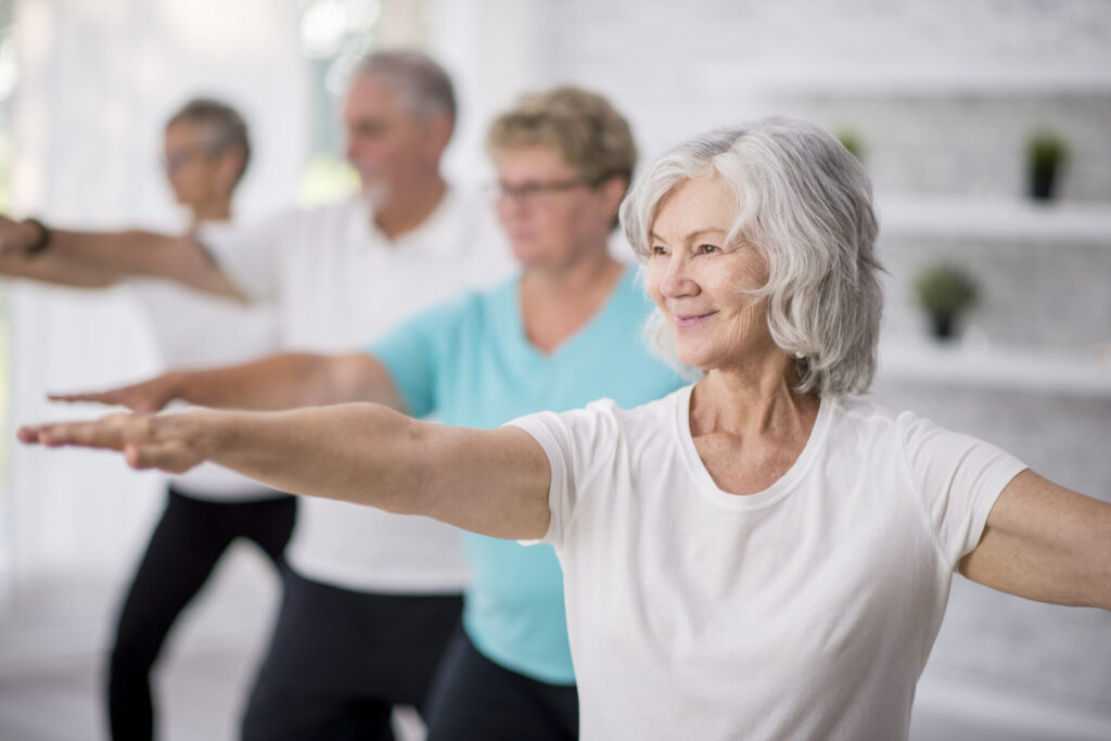 Tai Chi for older adults