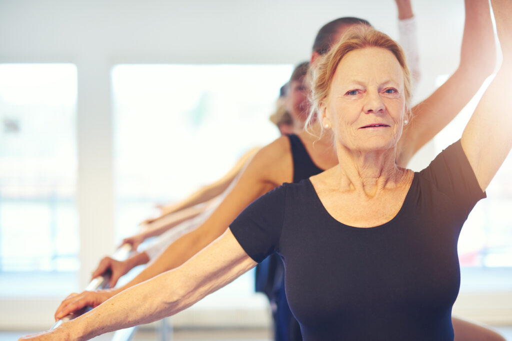 Ballet for older adults