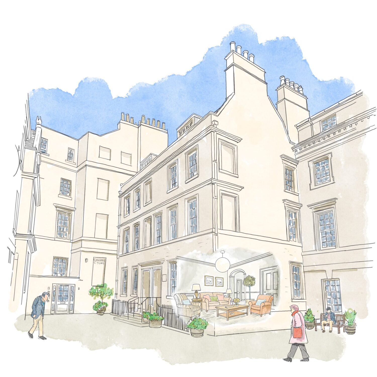 St John's almshouses