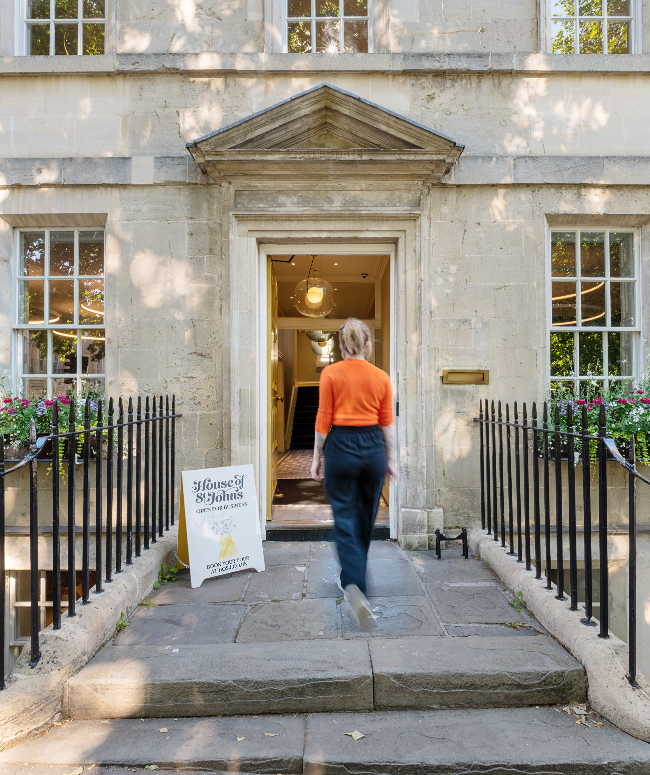 St John’s Foundation relocates to Queen Square!