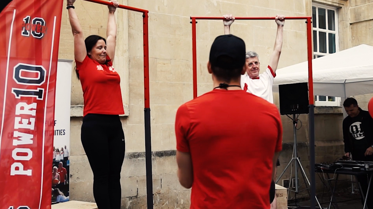 Hangin’ Tough: 100 Second Challenge