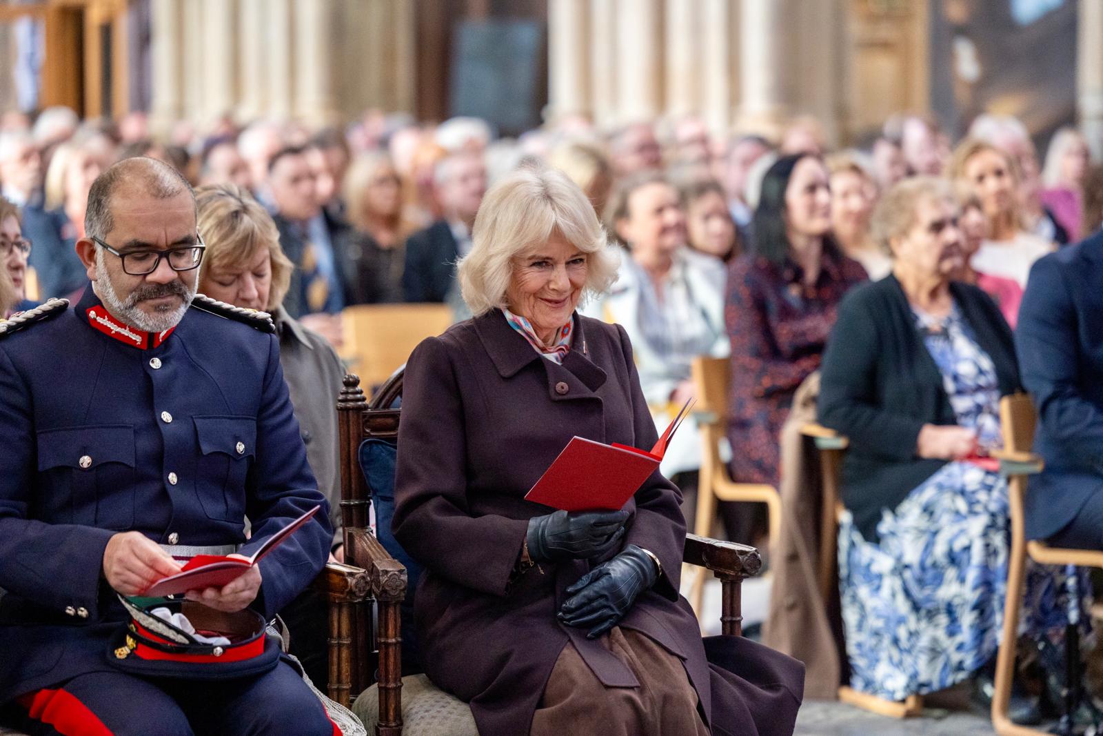 Her Majesty The Queen joined us to mark our 850th anniversary