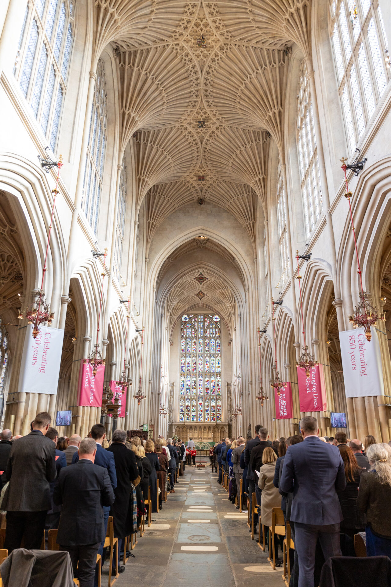 Exploring our 850 year history