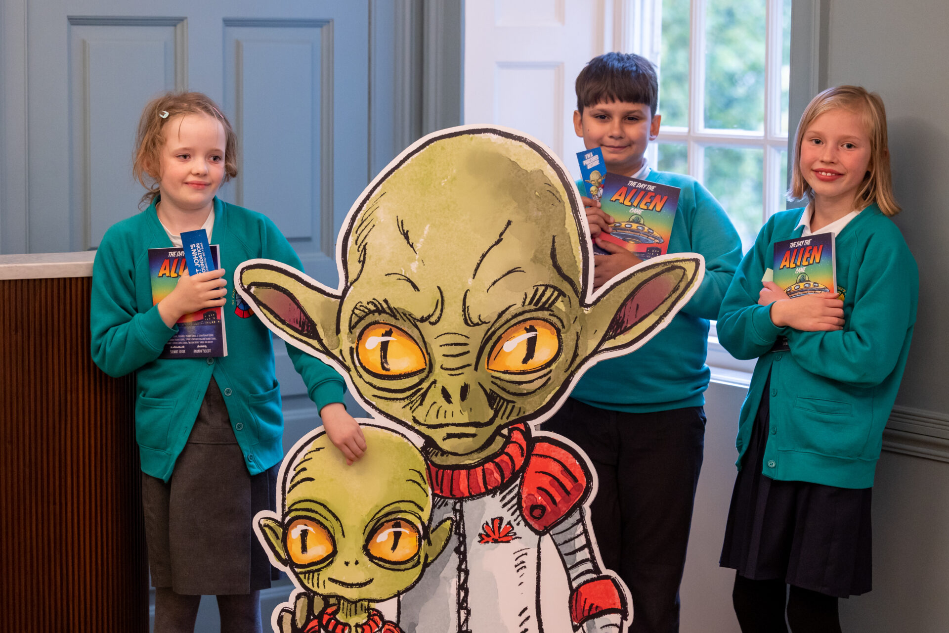 What it’s like to be a published author at ten