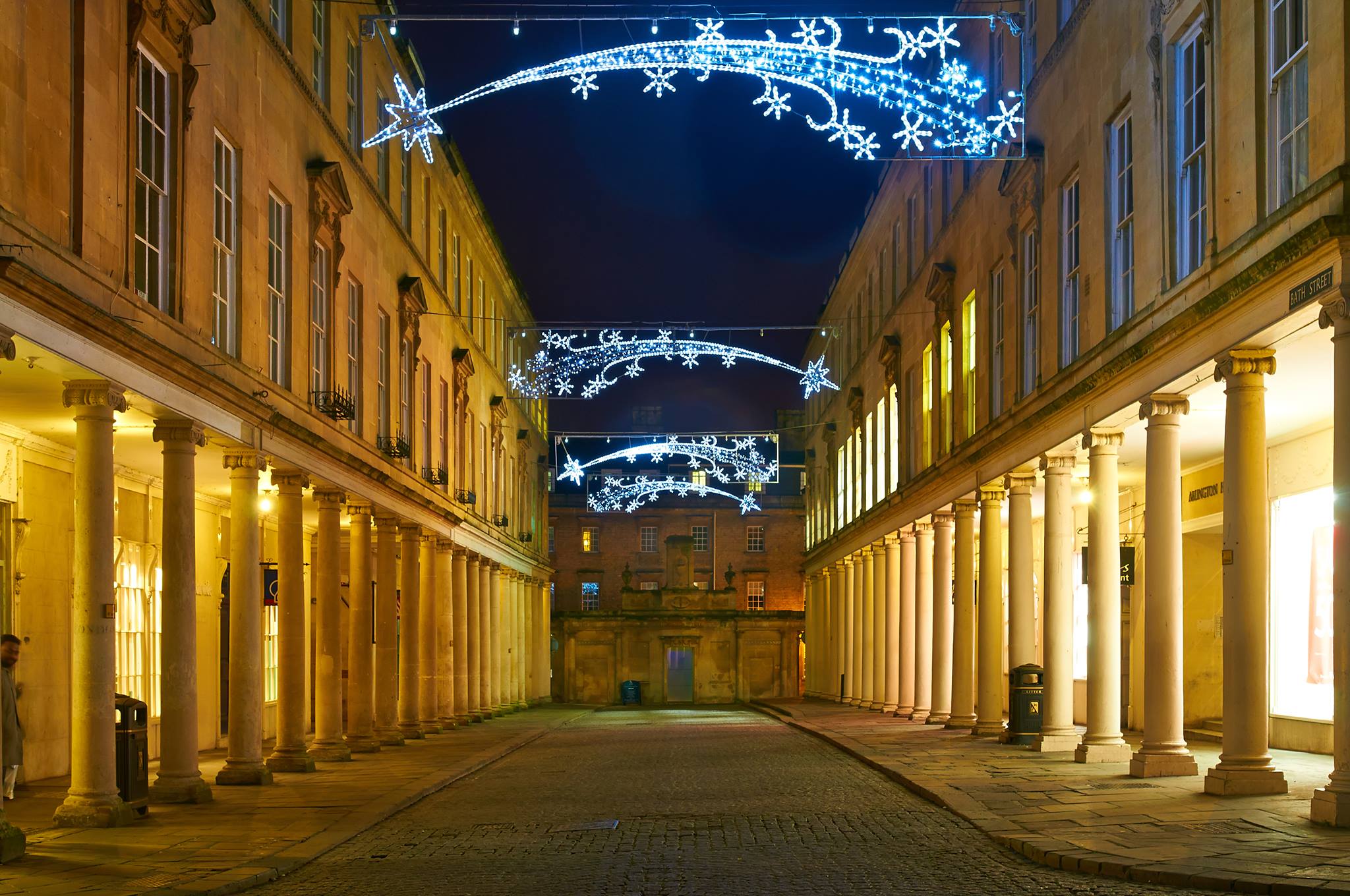 A peaceful sanctuary at Christmas time