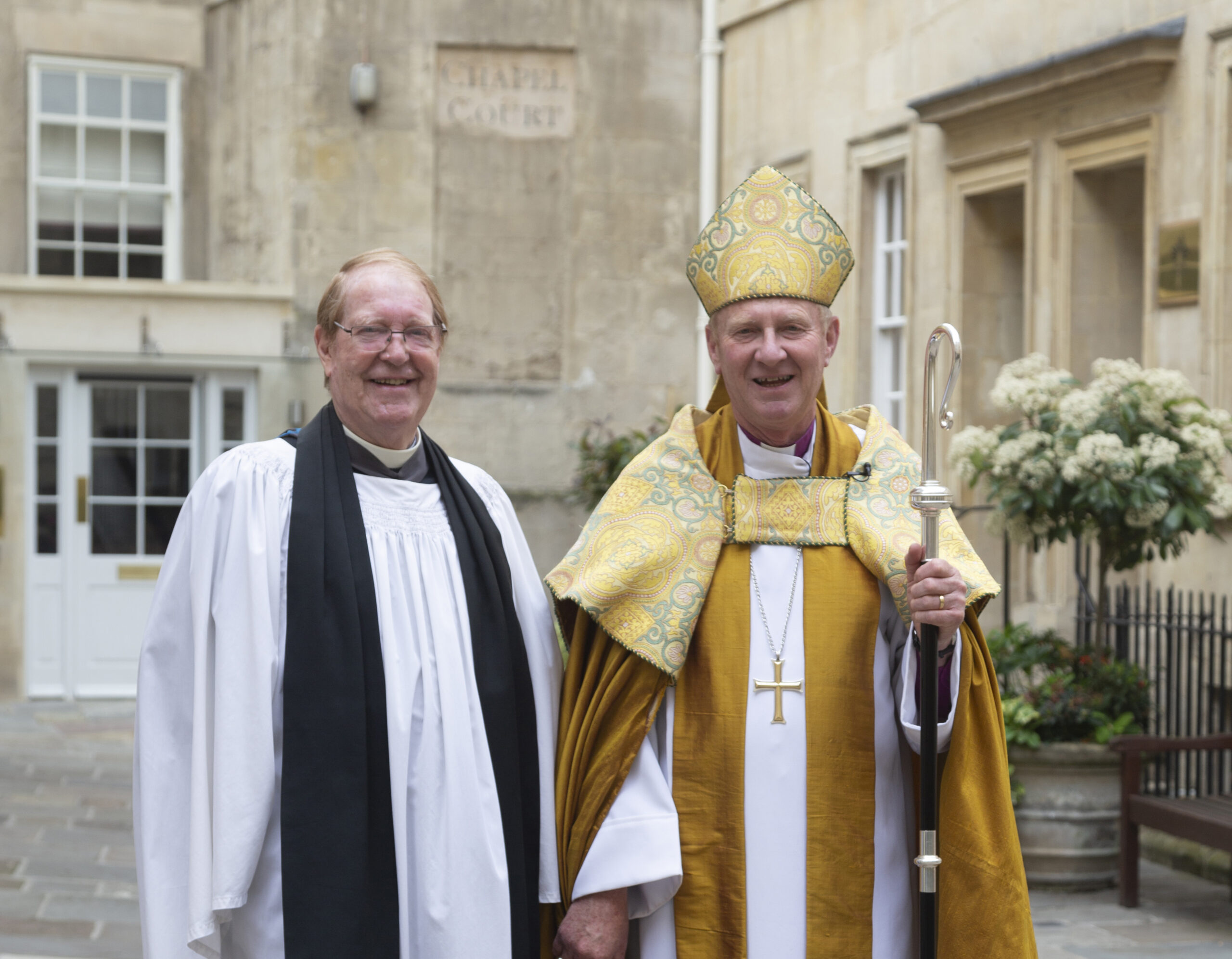 Bishop of Bath and Wells visit