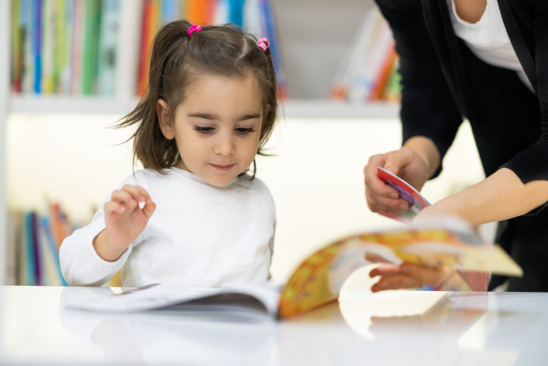 New upskilling programme aims to reduce the early language gap between under-served children and their peers