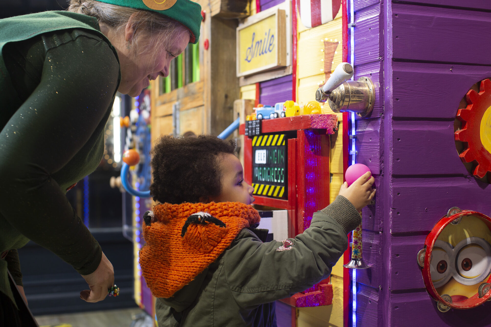 St John’s welcome Elves’ Swapshop into vacated building