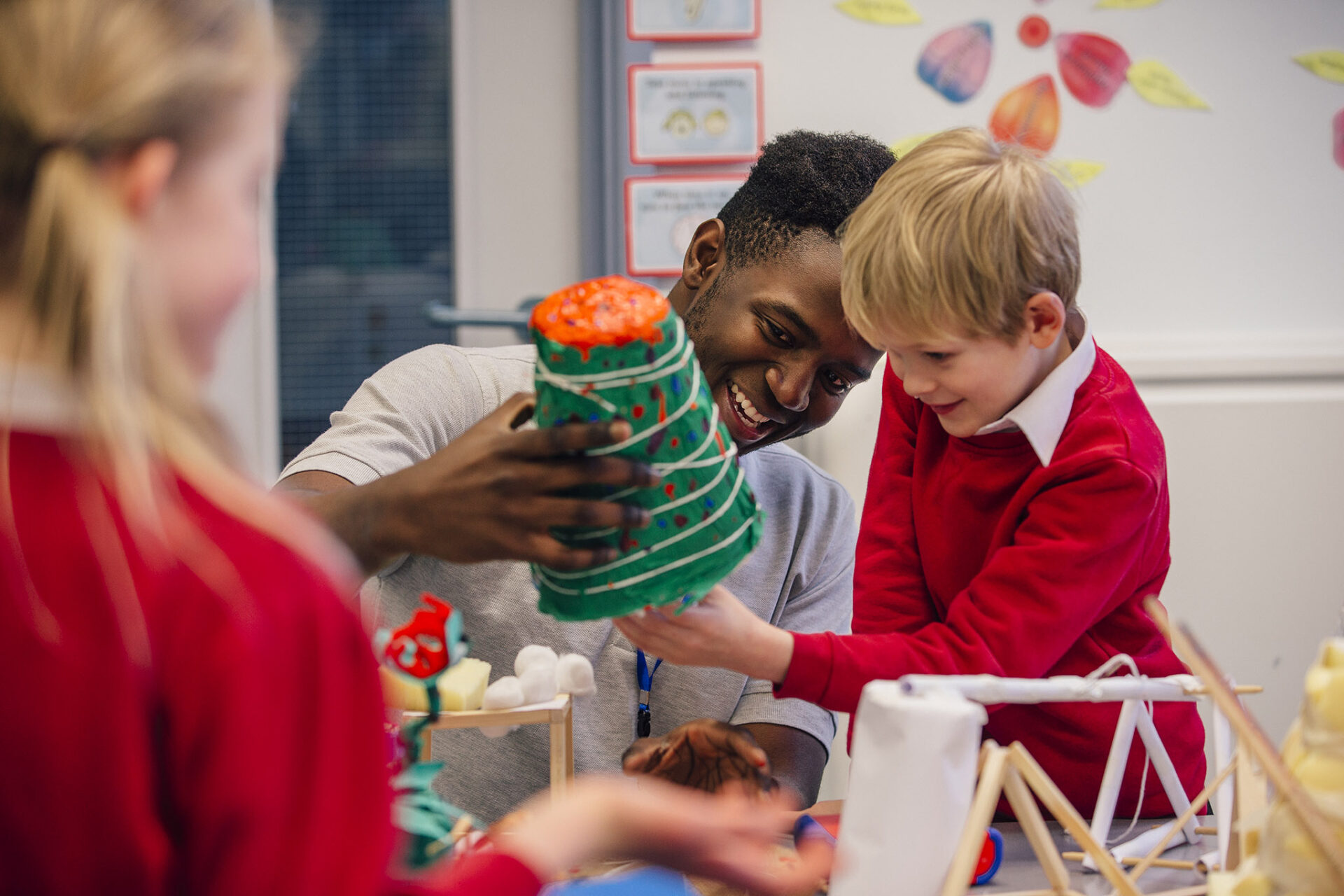 What is being done to address the educational attainment gap?