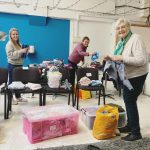 The Nest Project volunteers