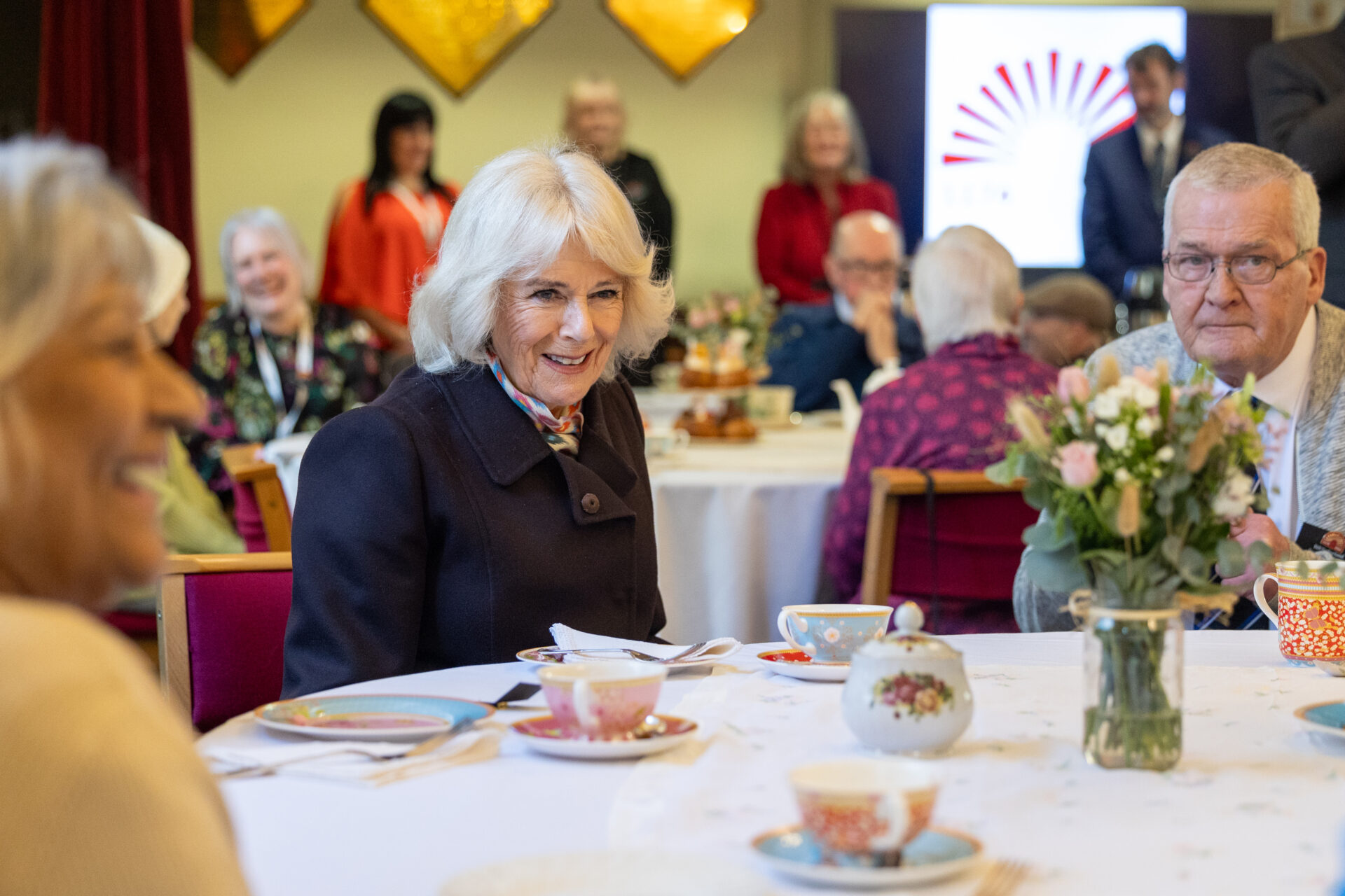 Images gallery of Her Majesty The Queen meeting St John’s residents
