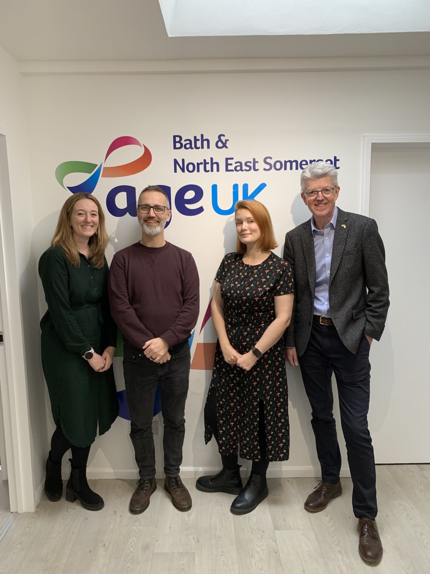 Organisations unite to empower older people to be heard