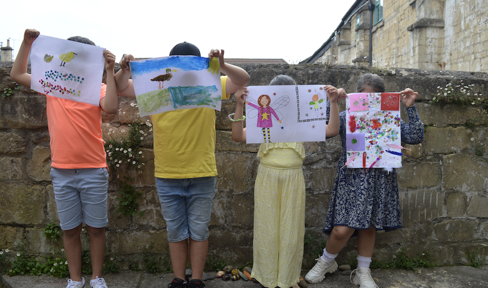 Refugee children have a shop window for their talent