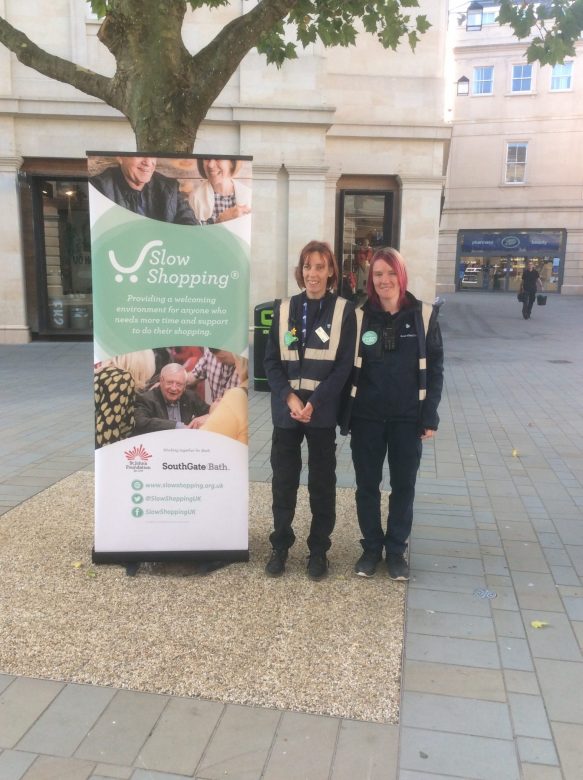 Supporting Slow Shopping in SouthGate, Bath