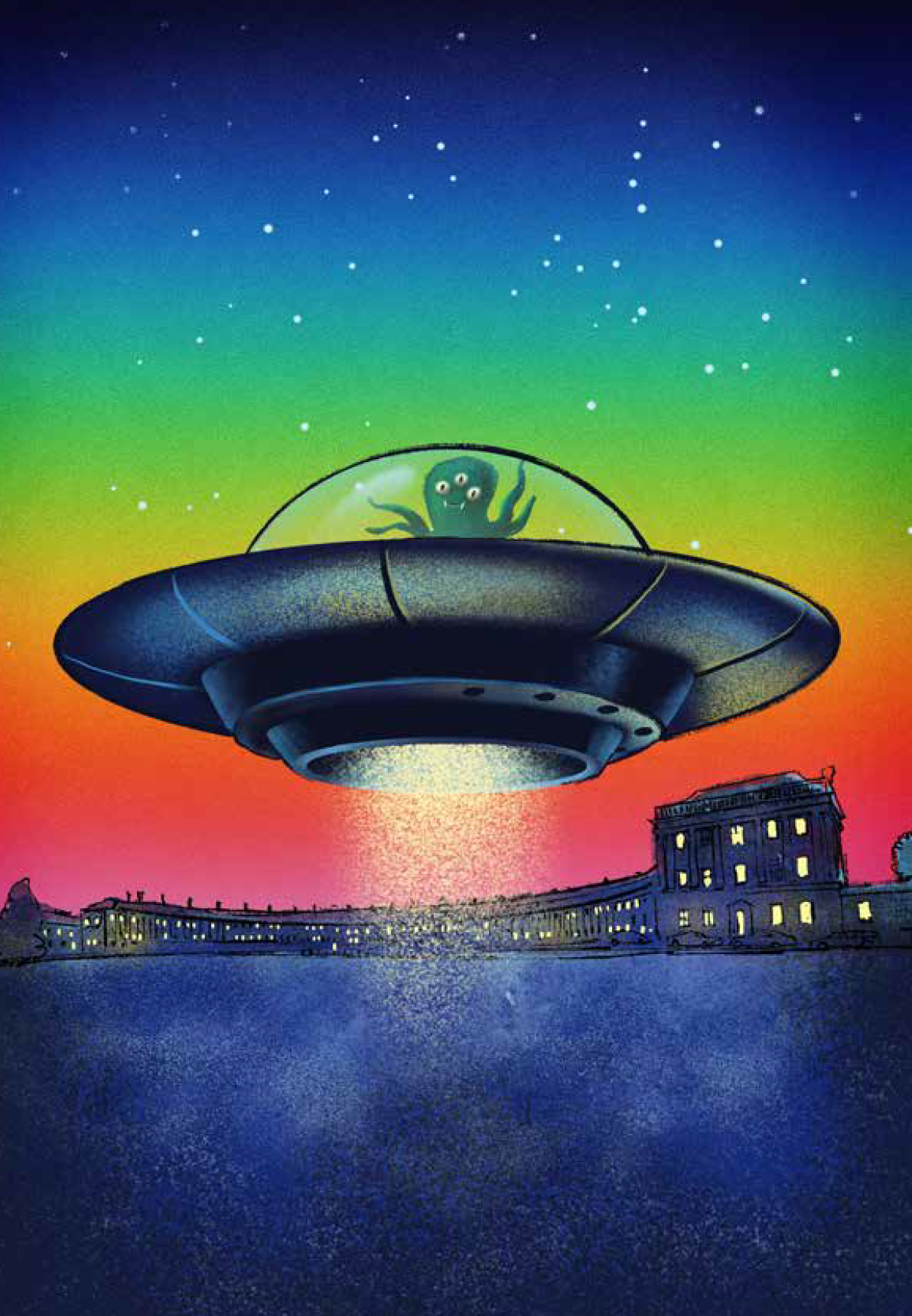 The Day the Alien Came – written by 192 local primary school children