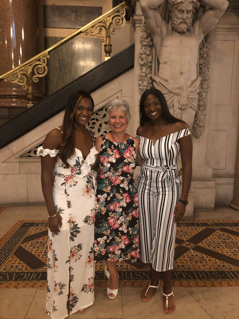 St John’s HR Manager wins National Award for England Netball